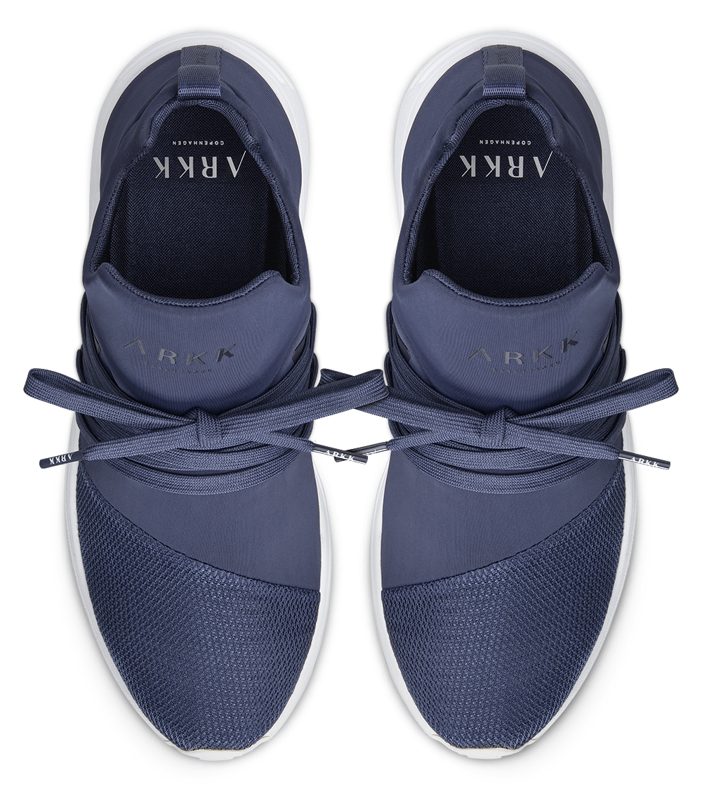 ARKK Collection Raven Mesh S-E15 | Navy White | Men Raven